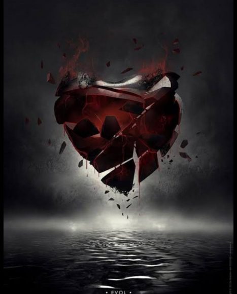 hình ảnh trái tim buồn nhất