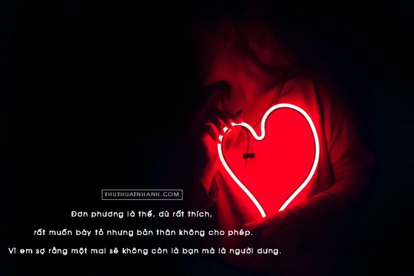 hình ảnh yêu đơn phương 1080p