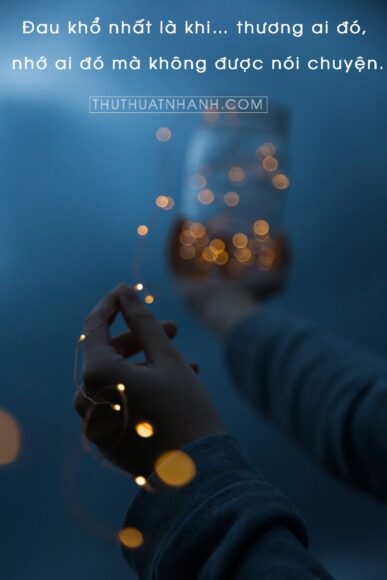 hình ảnh yêu đơn phương không dám nói