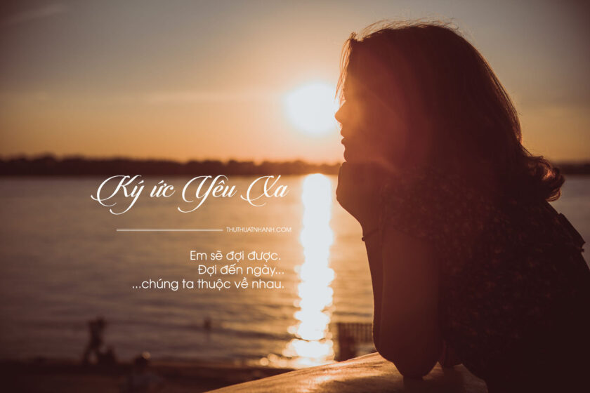 hình ảnh yêu xa buồn có chữ cho con gái