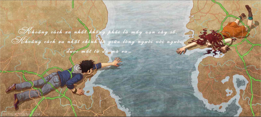 hình ảnh yêu xa đẹp nhất về địa lý