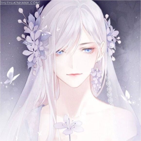 Hình Avatar Trắng
