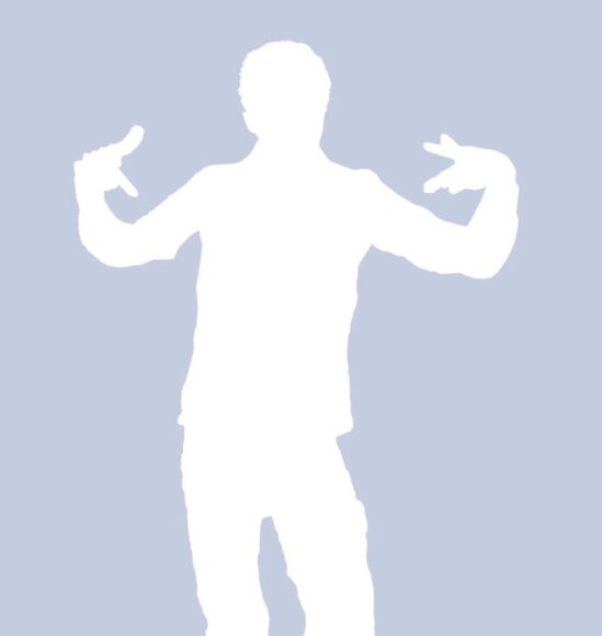 Hình Avatar Trắng cho nam nhí nhảnh