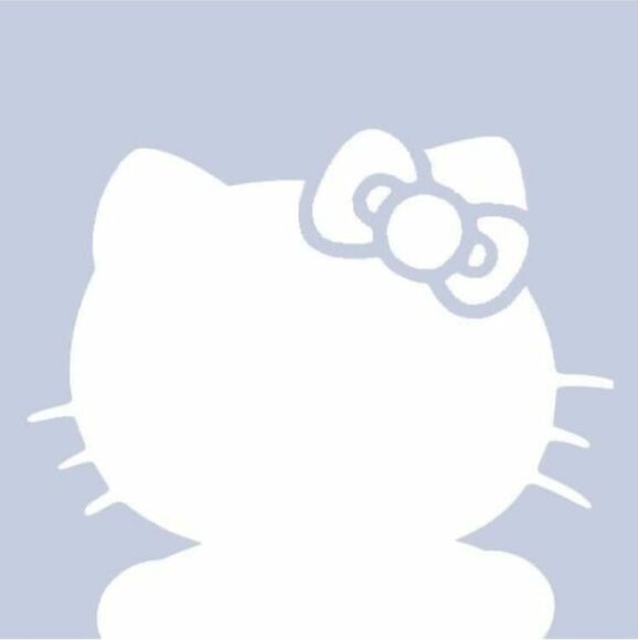 Hình Avatar Trắng hello kitty