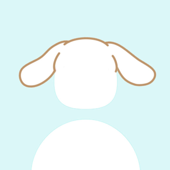 Hình Avatar Trắng hình con cún