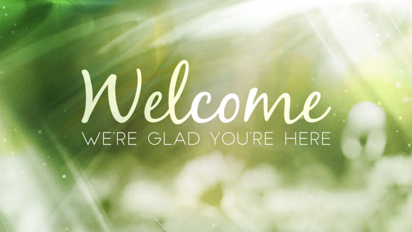 hình nền background chào mừng mở đầu