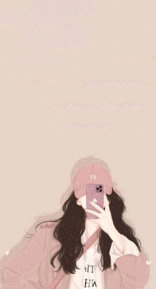 Hình nền che mặt