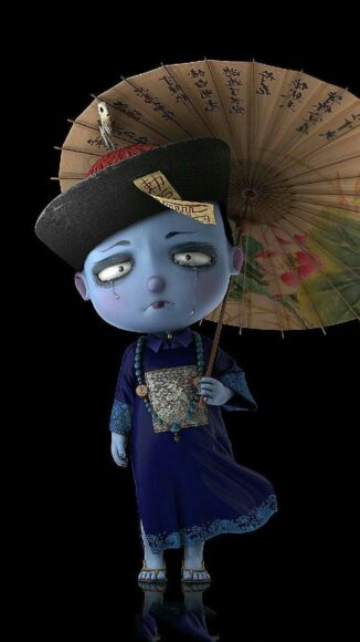 hình nền cương tiểu ngư buồn