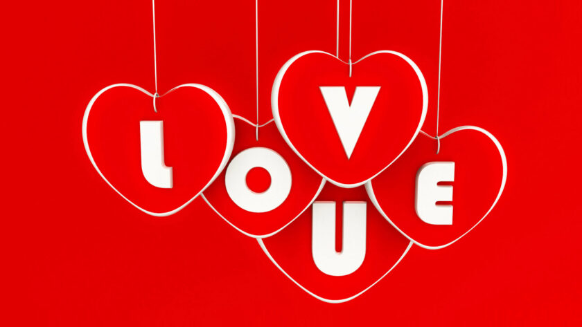 hình nền đỏ đẹp về tình yêu