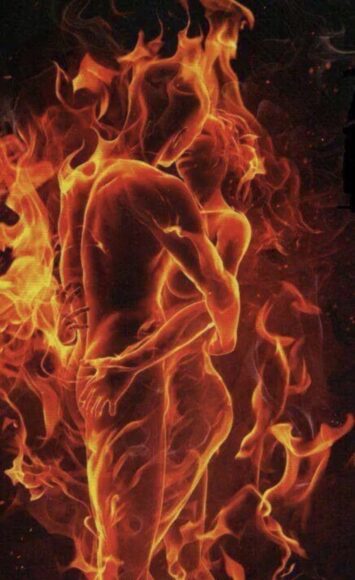 hình nền lửa về tình yêu