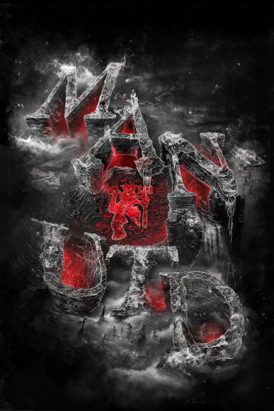 hình nền manchester united nghệ thuật