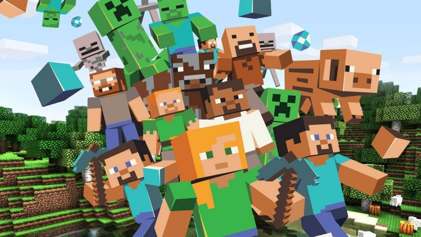Trọn Bộ 600 Hình Nền Minecraft Đẹp Chất Lượng 4K Cho Máy Tính