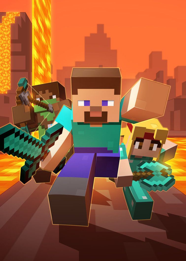 Hình Nền Minecraft Đẹp Full Hd, 2K, Chất Lượng Cao