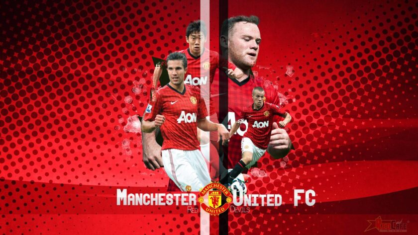 hình nền những con quỷ đỏ manchester united