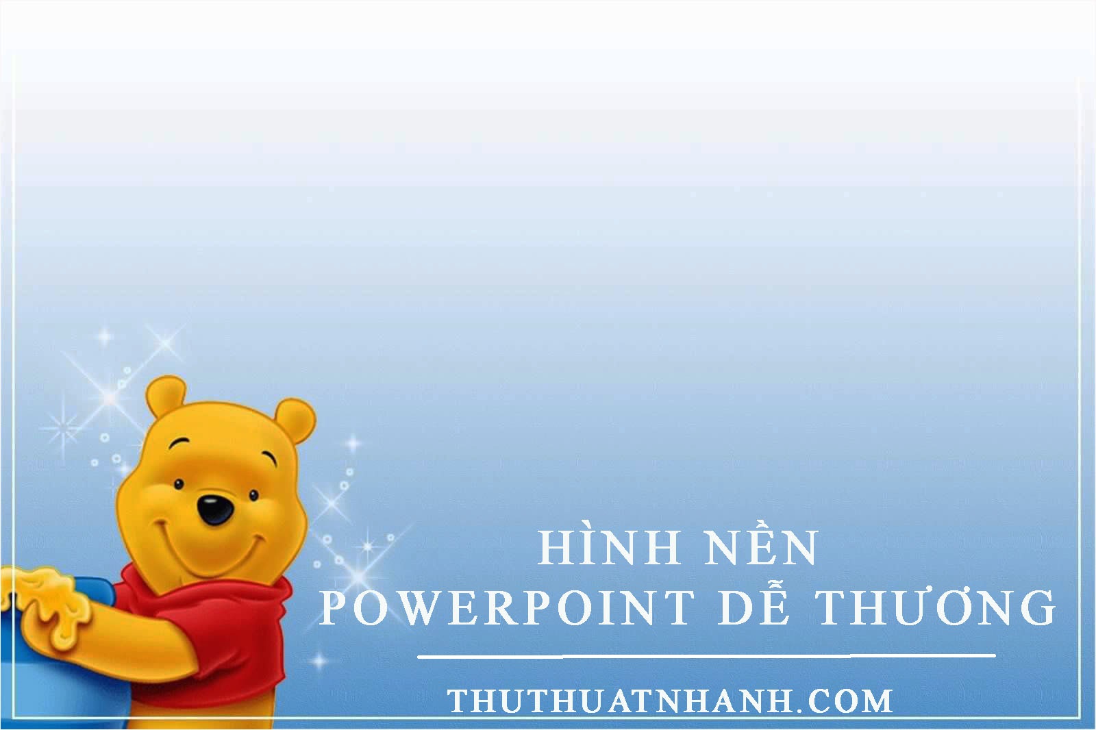 Tải Hình Nền Powerpoint Dễ Thương Ai Nhìn Cũng Thích Mê