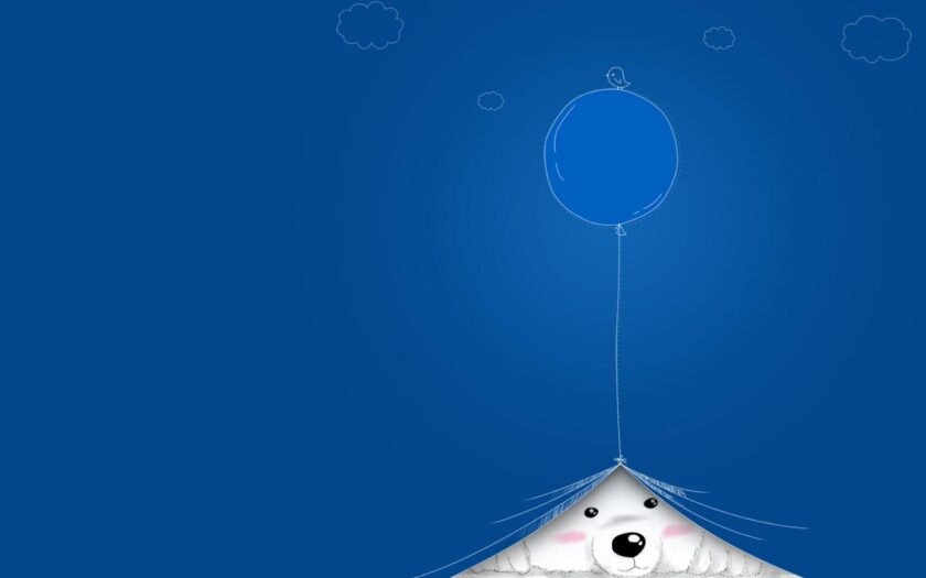 hình nền powerpoint màu xanh dương