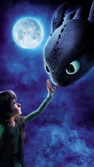 hình nền rồng cùng cậu bé