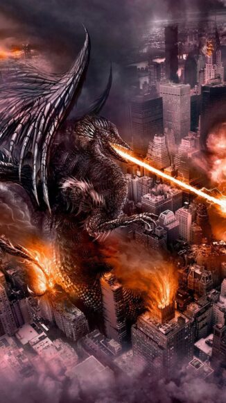 hình nền rồng đẹp 3D cho điện thoại