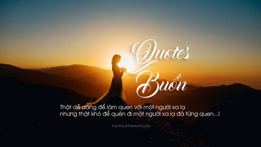 quotes buồn