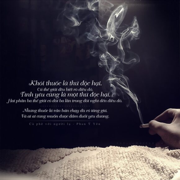 quotes buồn chất về làn khói