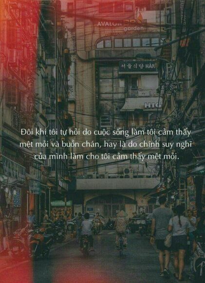 quotes buồn mệt mỏi