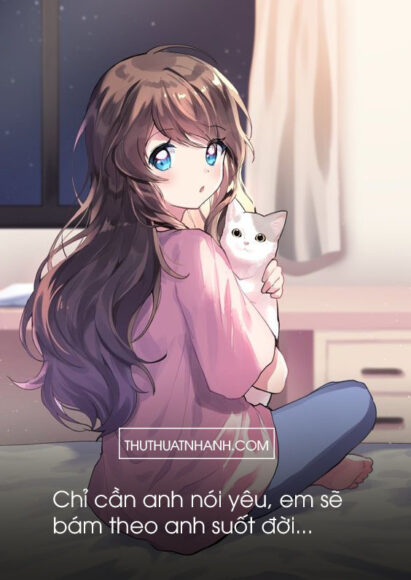 STT câu like dễ thương ngắn