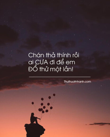 stt câu like thả thính