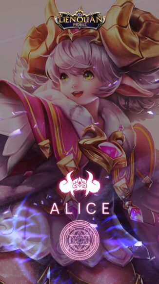 tải hình nền liên quân tướng Alice