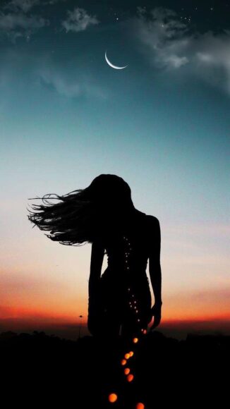 tải hình nền tối cho điện thoại