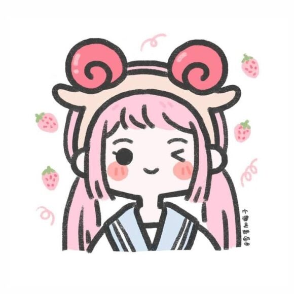 xàm xí avatar cute nữ hình avatar cute nữ