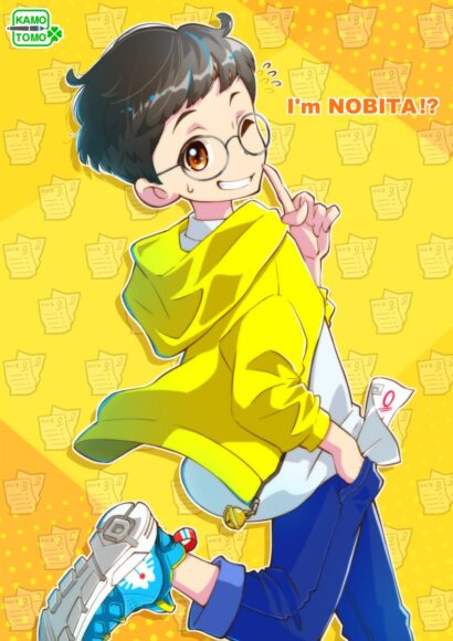 Ảnh Nobita fanart đẹp nhất
