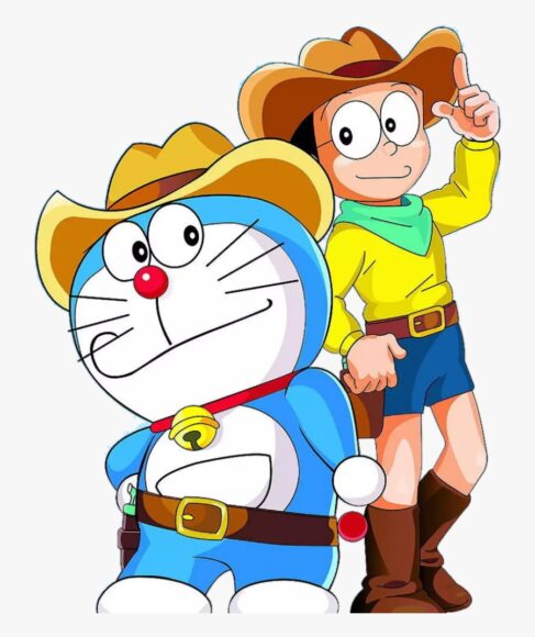 ảnh nobita và doraemon