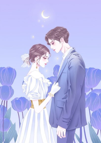 Hình ảnh anime đôi đám cưới đẹp lộng lẫy