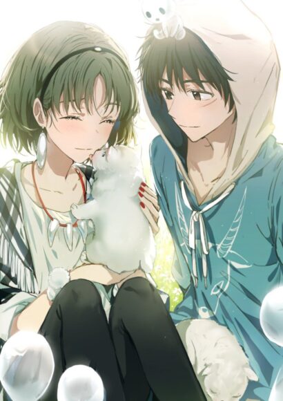 Hình ảnh anime đôi đáng yêu cute