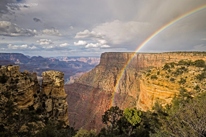 hình ảnh cầu vồng