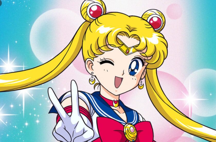 hình ảnh của thủy thủ mặt trăng cute xinh đẹp nhất