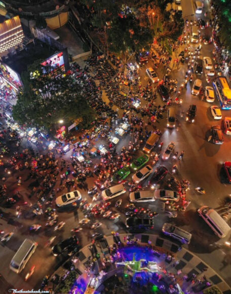 Hình ảnh Đà Lạt đông nghẹt người