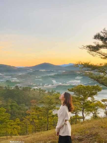 Hình ảnh Đà Lạt mộng mơ