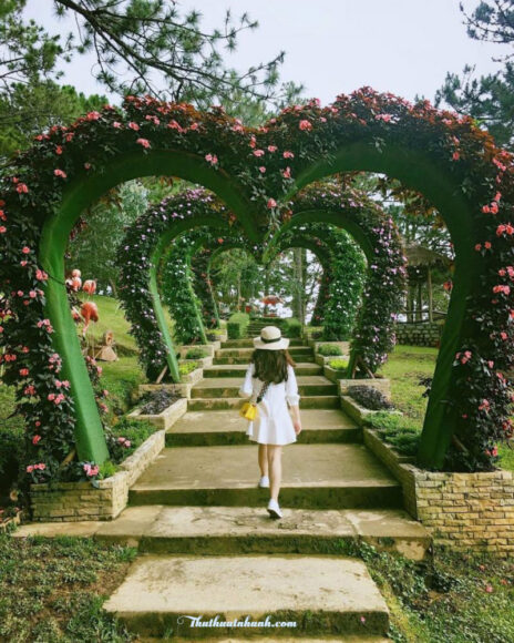 Hình ảnh Đà Lạt mộng mơ ở thung lũng tình yêu