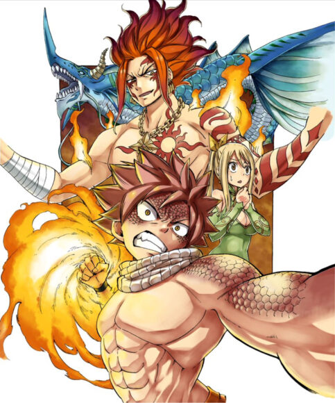 hình ảnh fairy tale chiến đấu đẹp mắt