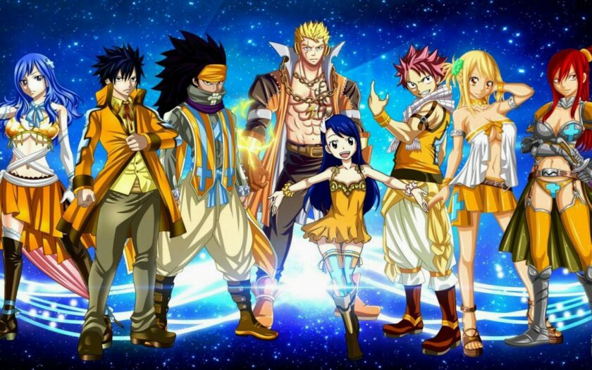 hình ảnh fairy tale hội pháp sư