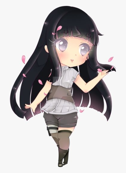Hình ảnh Hinata đẹp chibi dễ thương