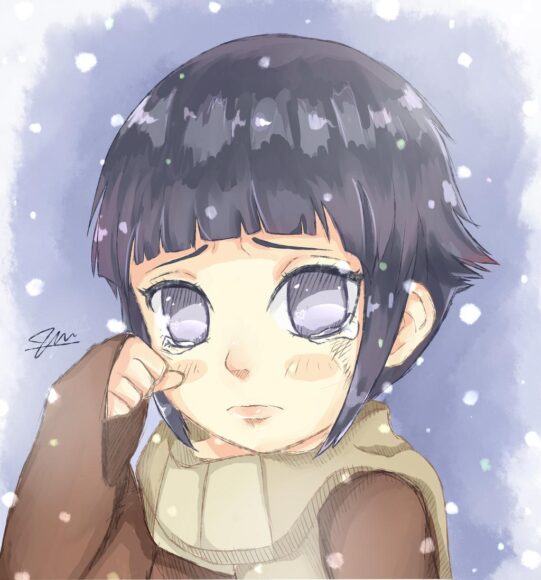 Hình ảnh Hinata đẹp đáng yêu