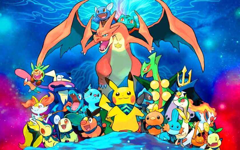 Hình ảnh hoạt hình đẹp về pokemon