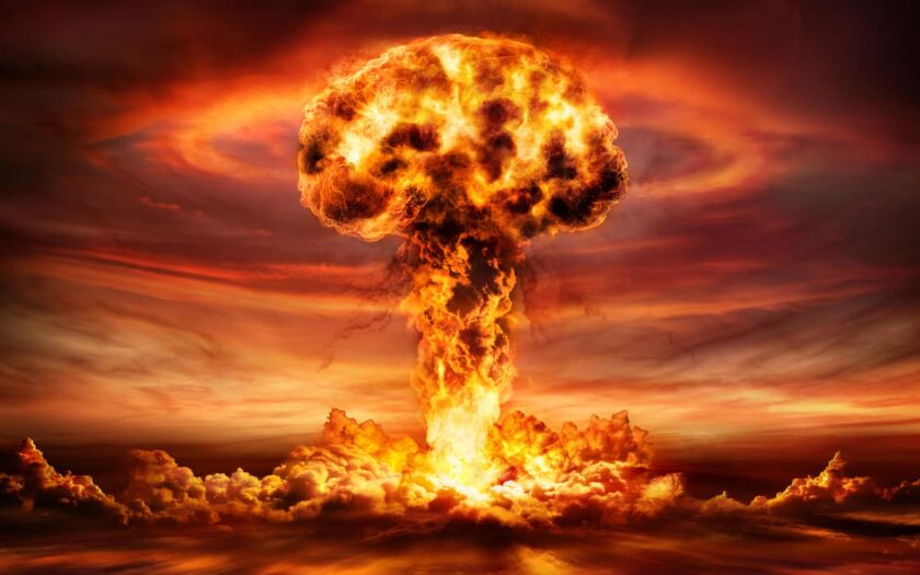 Hình ảnh khói hình nấm tai họa