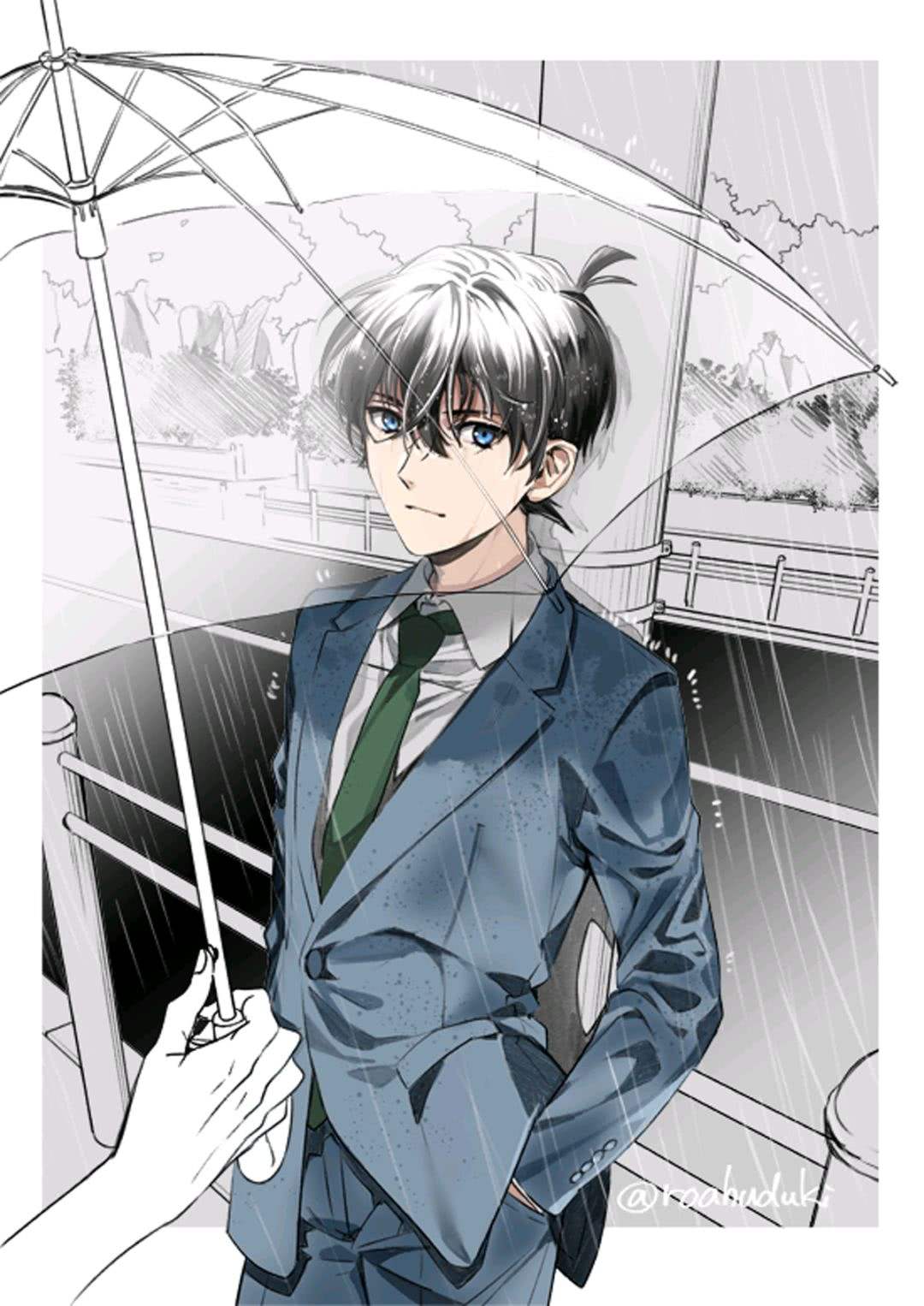 Hình ảnh Kudo Shinichi đẹp trai, ngầu và chất nhất - DYB