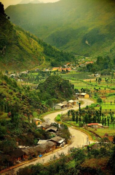 hình ảnh làng quê việt nam vùng miền núi phía bắc