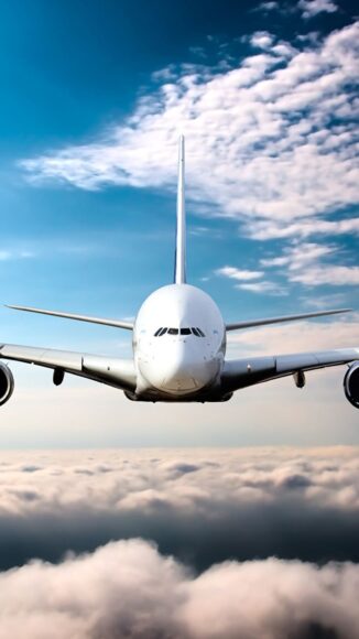 Hình ảnh máy bay chở khách boeing