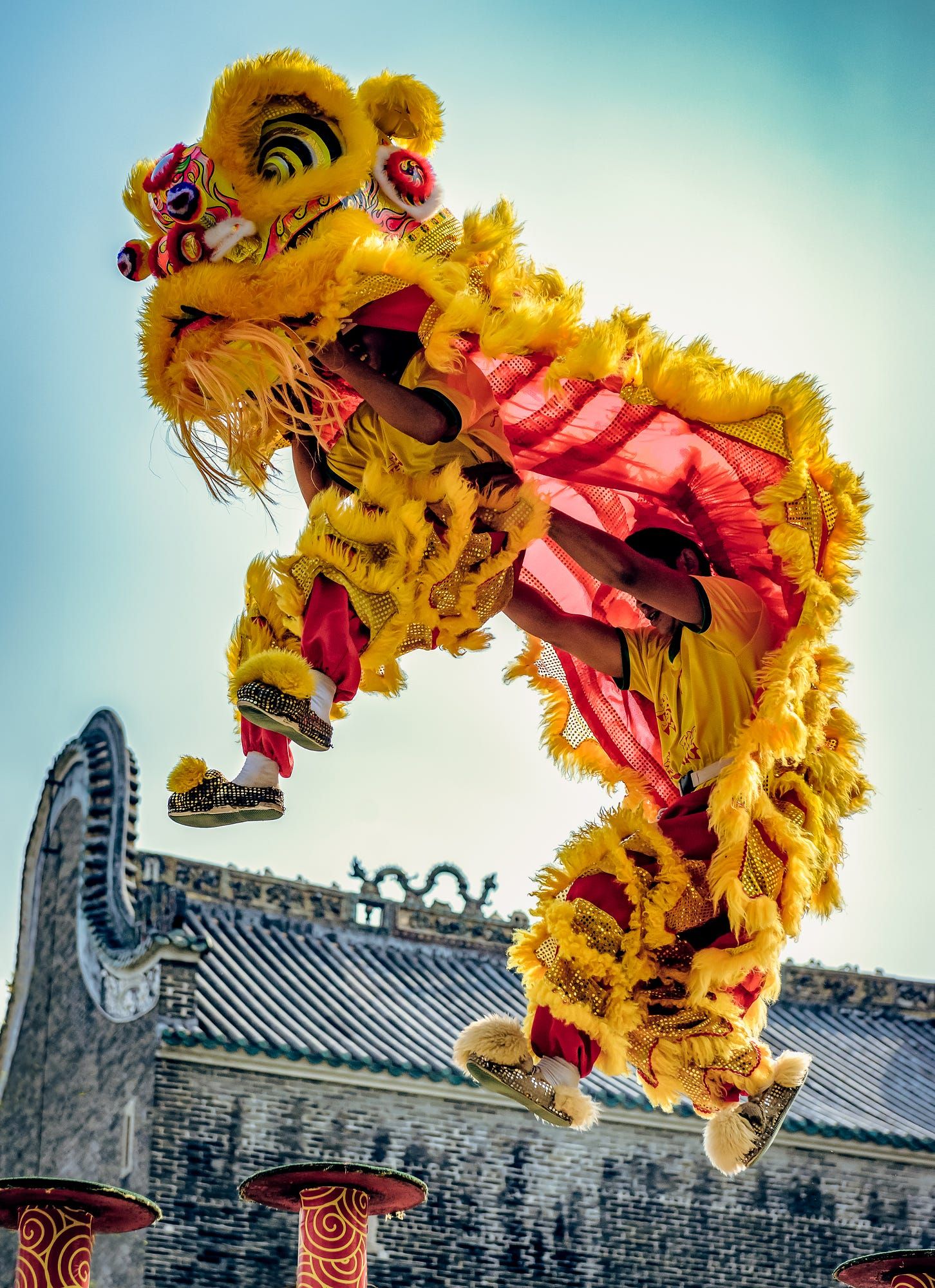 Múa lân múa lân Trung quốc Năm Mới phim Hoạt hình minh Họa  Con sư tử hình  ảnh tài liệu png tải về  Miễn phí trong suốt Thức ăn png