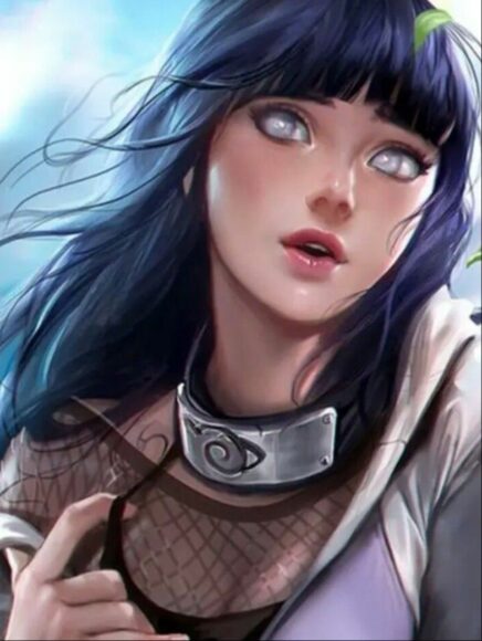 hình ảnh naruto 3d hinata chan